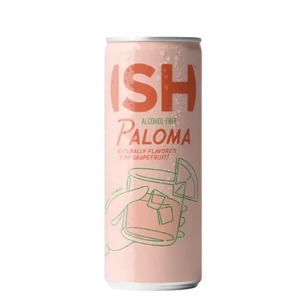 ISH Paloma Can 250ml - Alcohol Free Cocktail