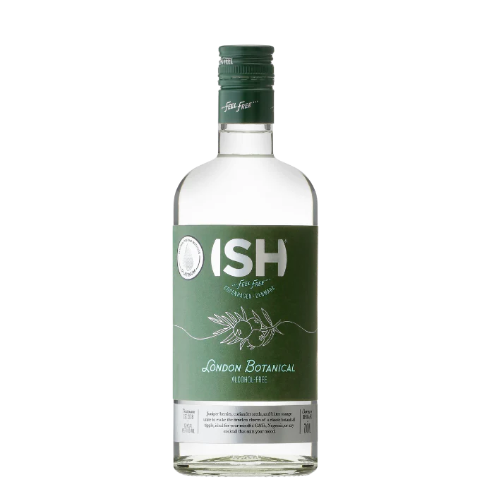 ISH London Botanical - Spirit Non Alcoholic Gin Alternative 0.5%