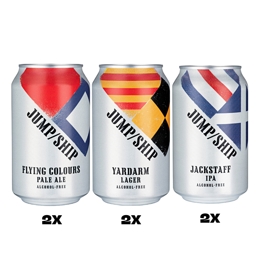 Jump Ship Low Alcohol Beer Mixed Case