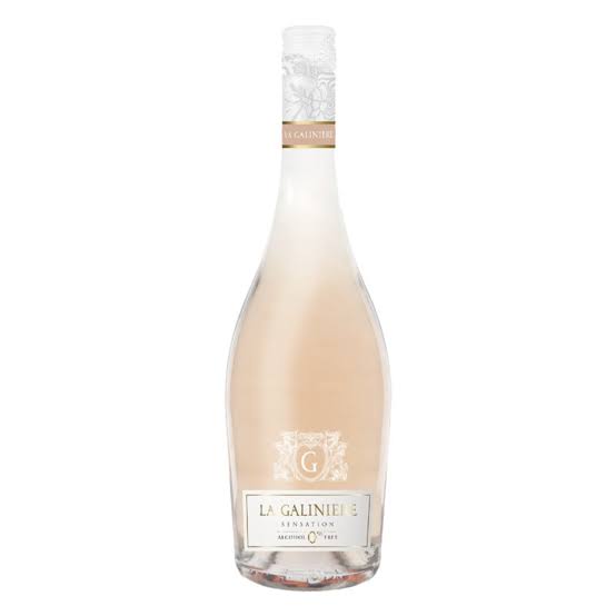 La Galiniere Sensation Provence Rosé - Alcohol Free Rosé Wine
