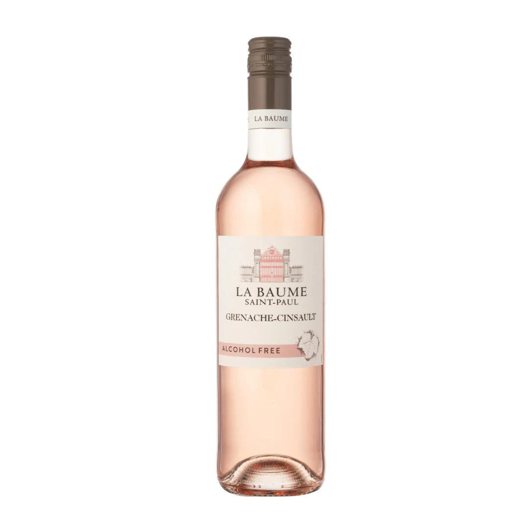 La Baume Grenache Cinsault - Rosé Alcohol Free Wine
