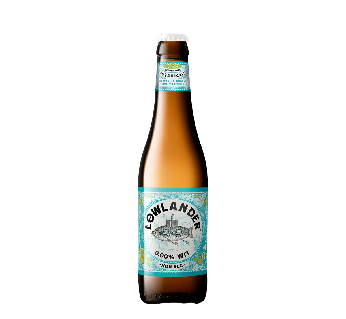 Lowlander 0.00 Wit - Alcohol Free Botanical Witbier