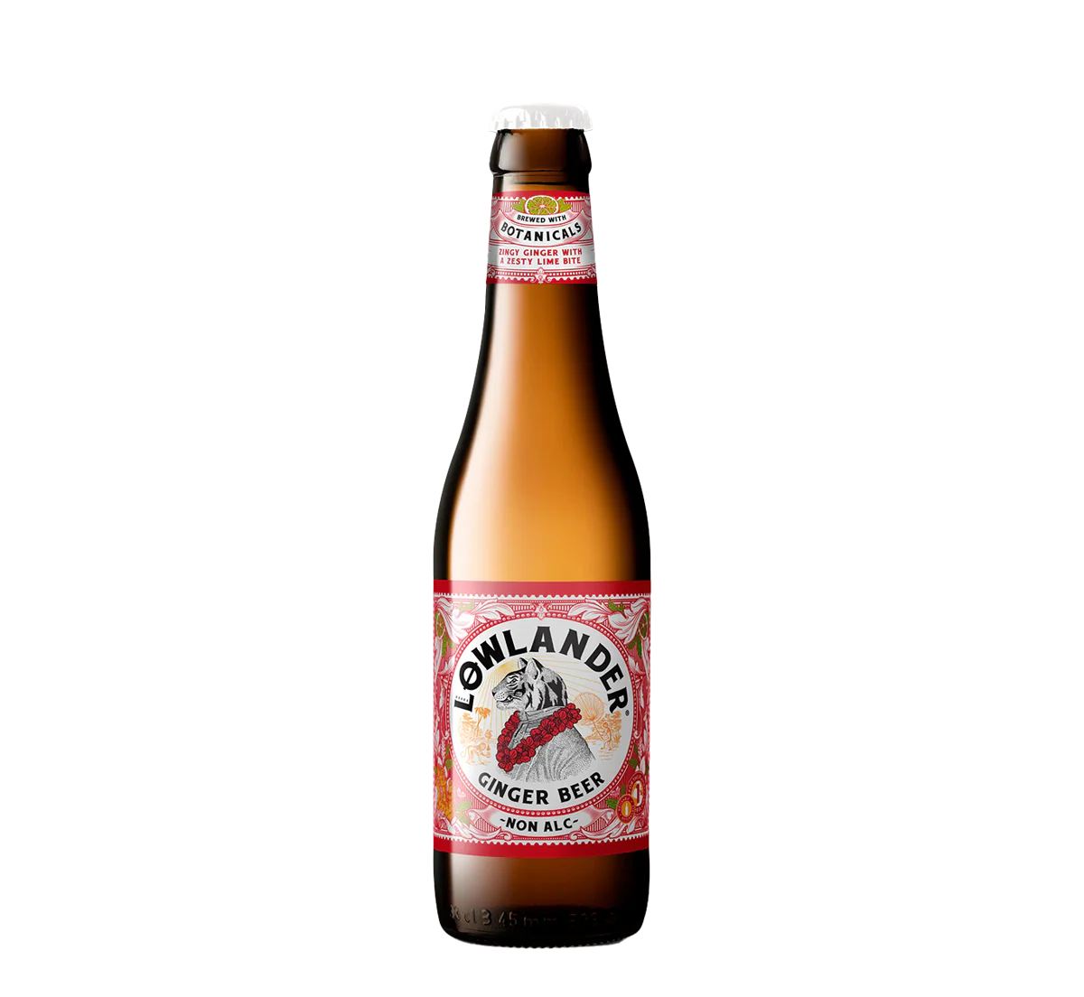 Lowlander Ginger Beer – Non Alcoholic Ginger Beer