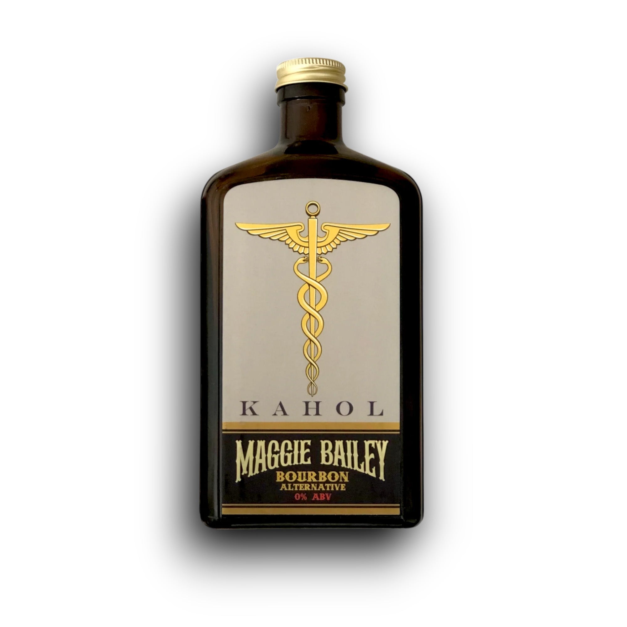 KAHOL Maggie Bourbon 0.0% - Non Alcoholic Bourbon Alternative