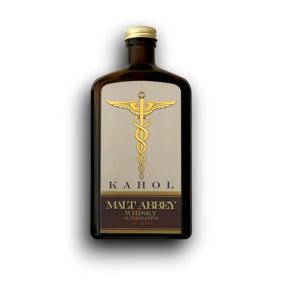 KAHOL Abbey Malt Whiskey - Alcohol Free Spirit