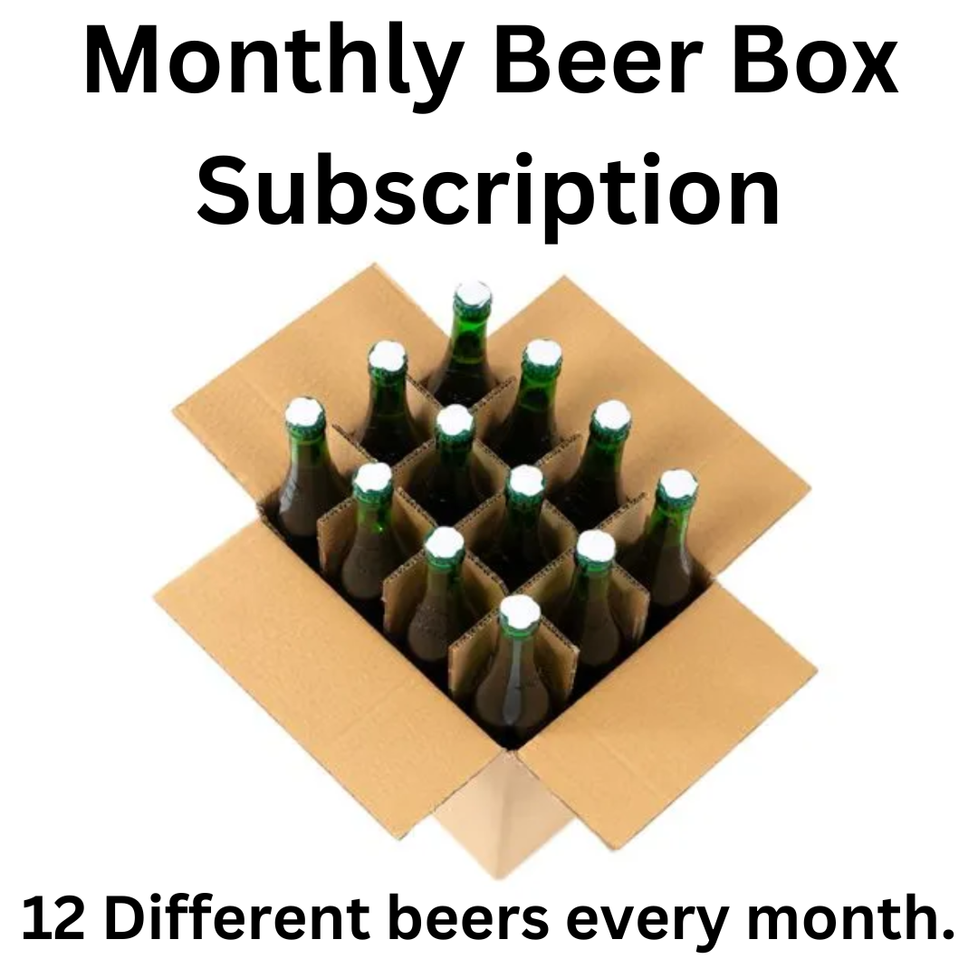 Beer Subscription Box (12 Beers Every Month)