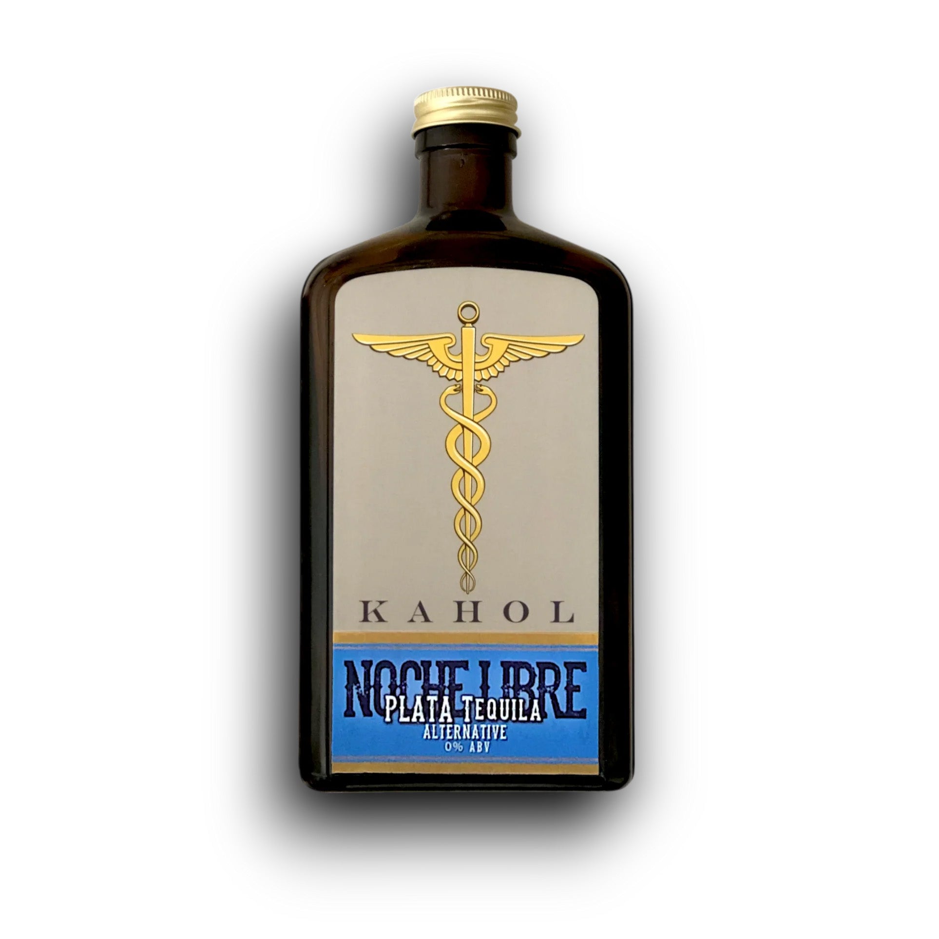 KAHOL Noche Libre 0.0% - Non Alcoholic Plata Tequila Alternative