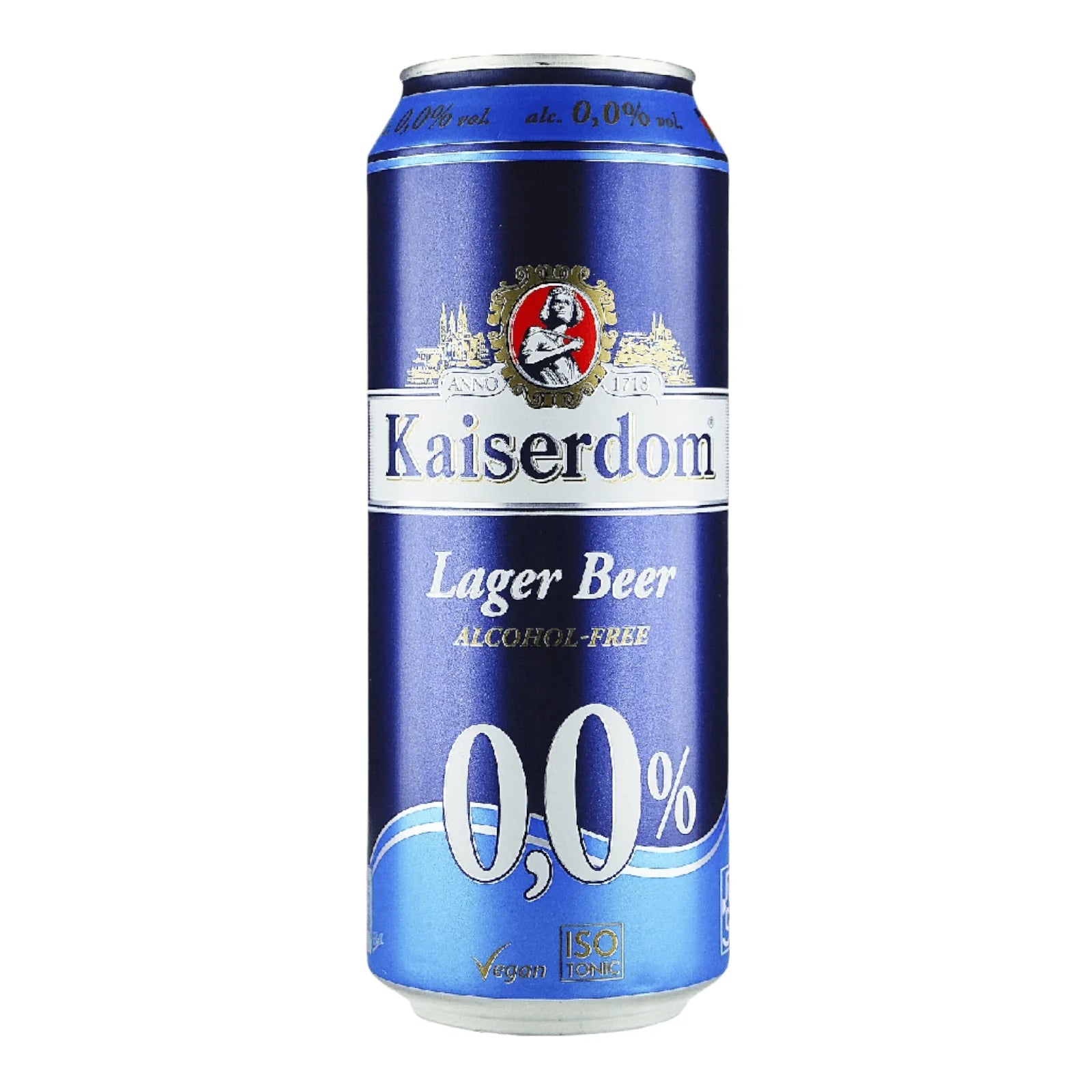 Kaiserdom Alcohol Free Lager – Non Alcoholic German Beer