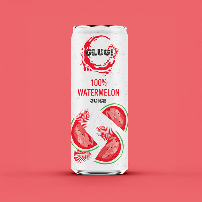 GLUG! 100% Watermelon Juice No Added Sugar