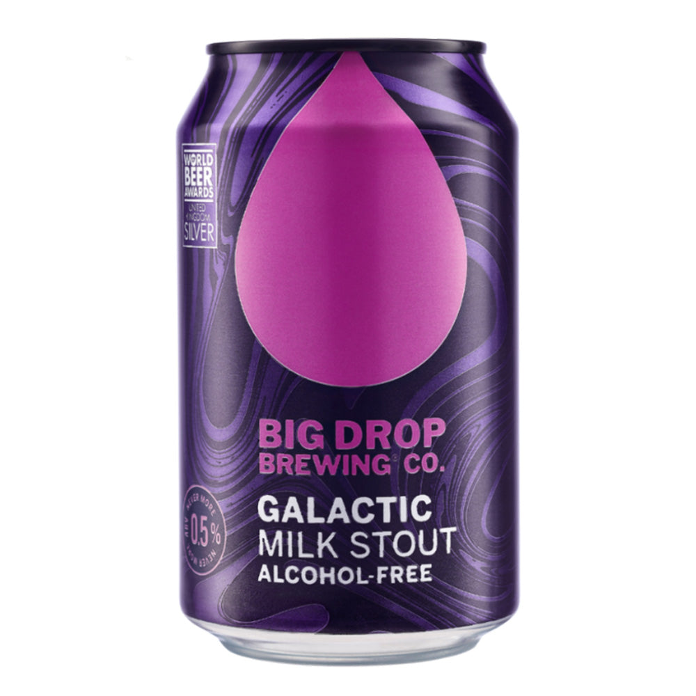 Big Drop Galactic Milk - Non Alcoholic Stout