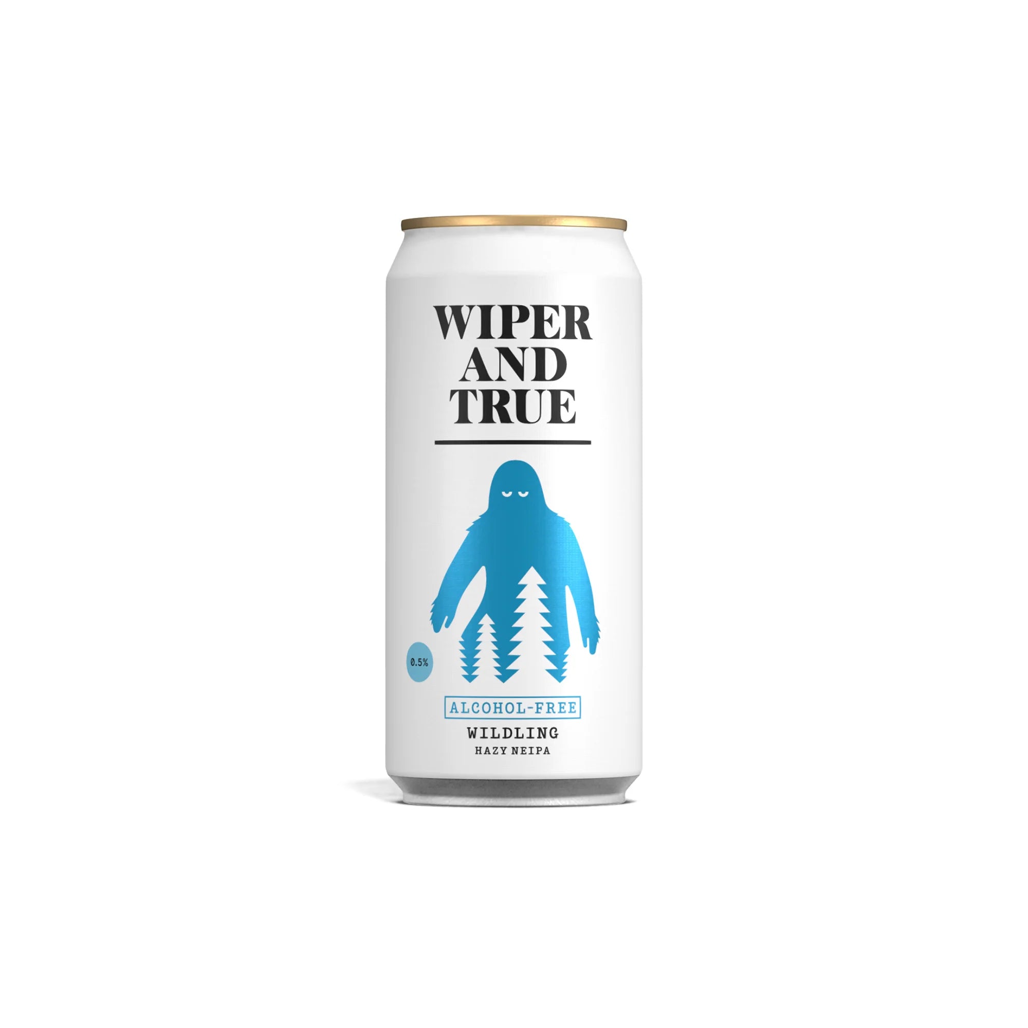 Wiper and True Wildling Alcohol Free <0.5% – Alcohol Free Hazy New England Pale Ale