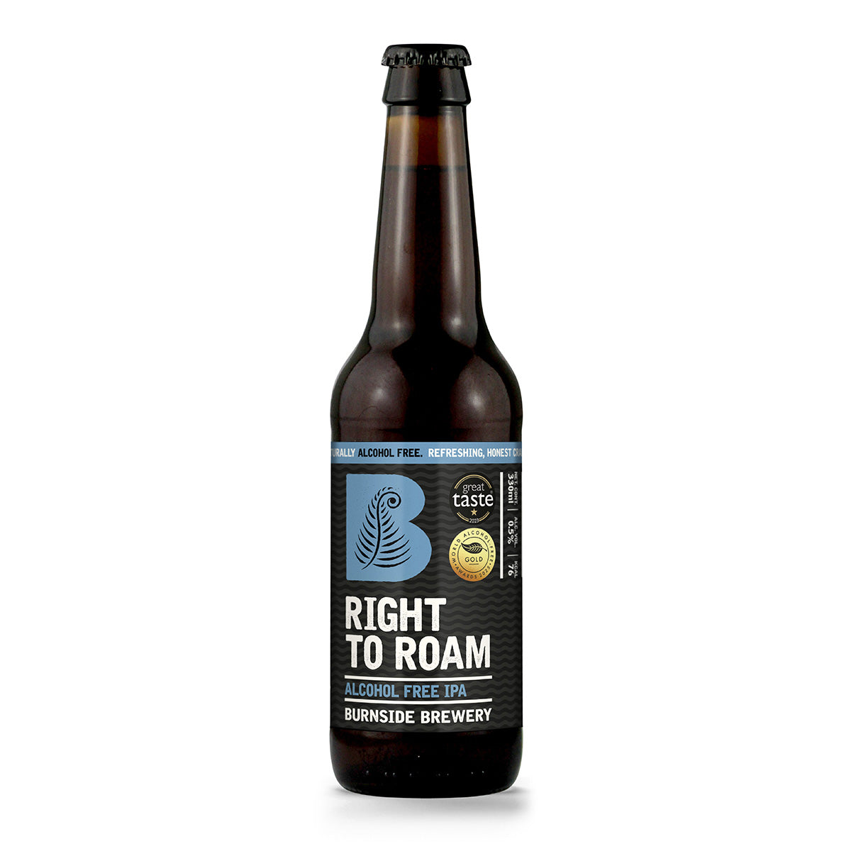 Burnside Right to Roam 0.5% – Alcohol Free IPA
