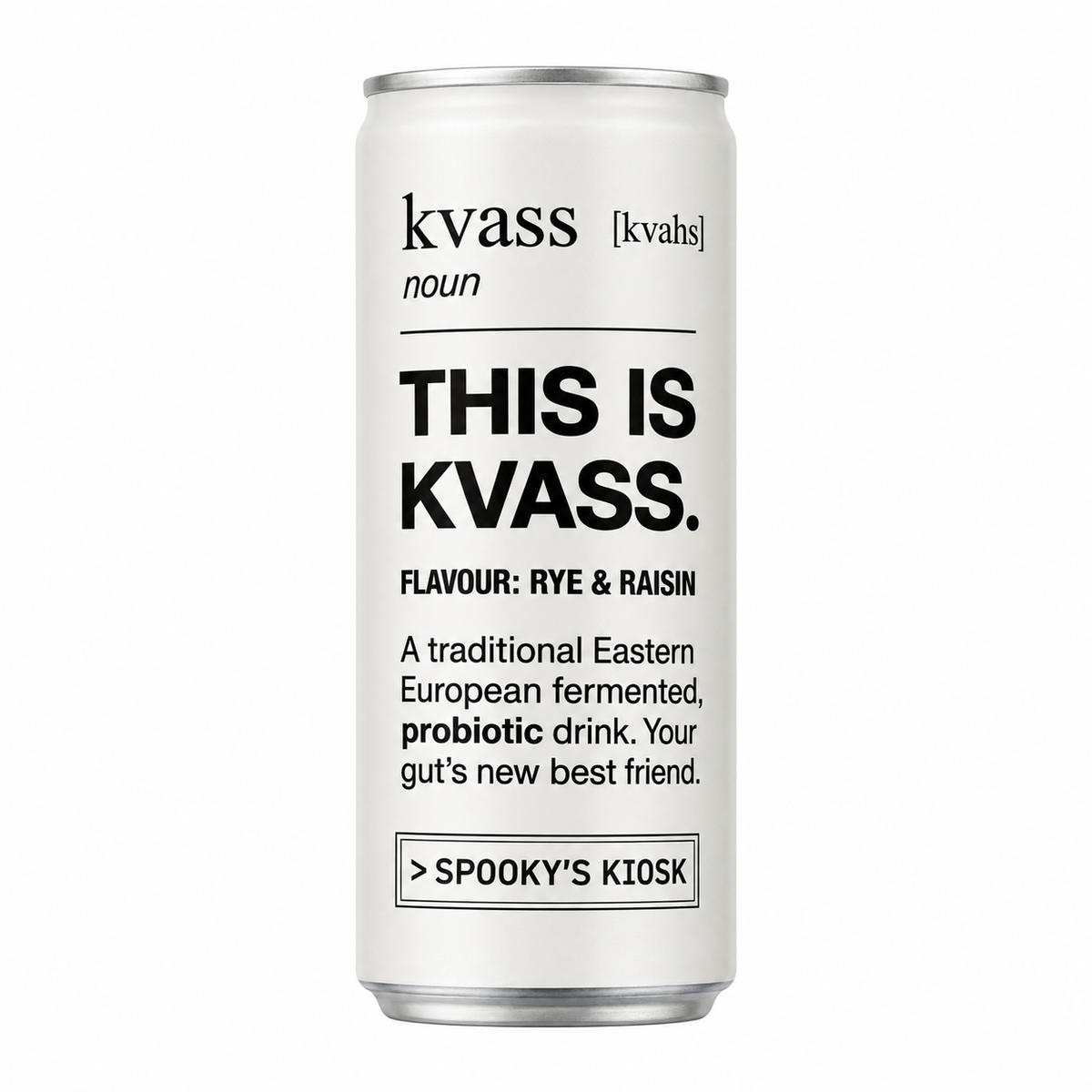 Spooky’s Kiosk Rye & Raisin Probiotic Kvass