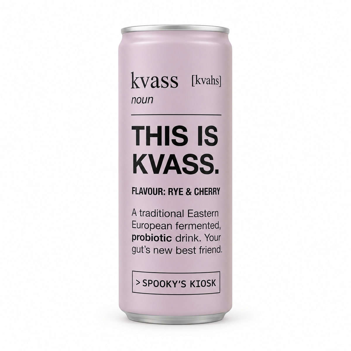Spooky’s Kiosk Rye & Tart Cherry Kvass