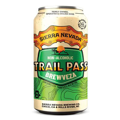 Sierra Nevada Trail Pass Brewveza - Alcohol Free Beer