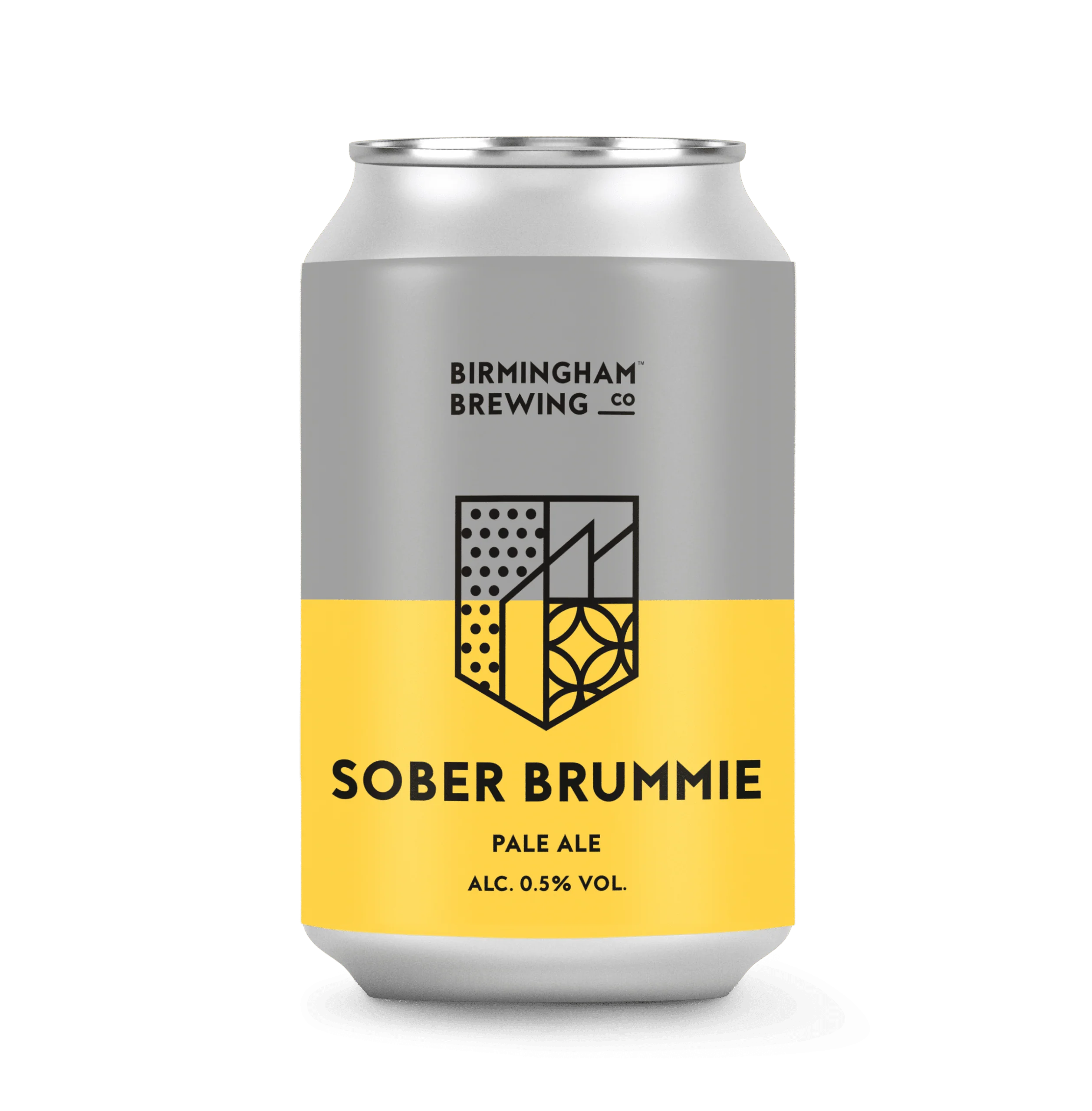 Sober Brummie Pale 0.5% – Alcohol Free Pale Ale