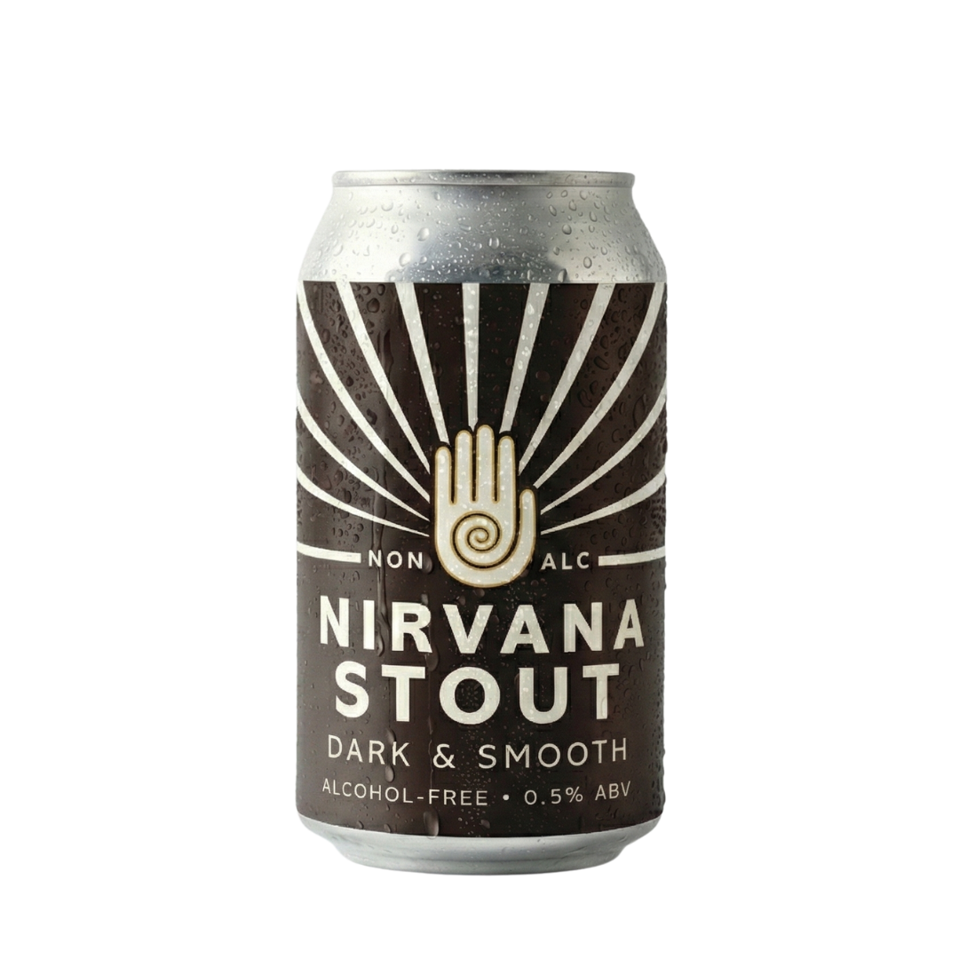 Nirvana Stout Smooth & Dark – Alcohol Free Stout