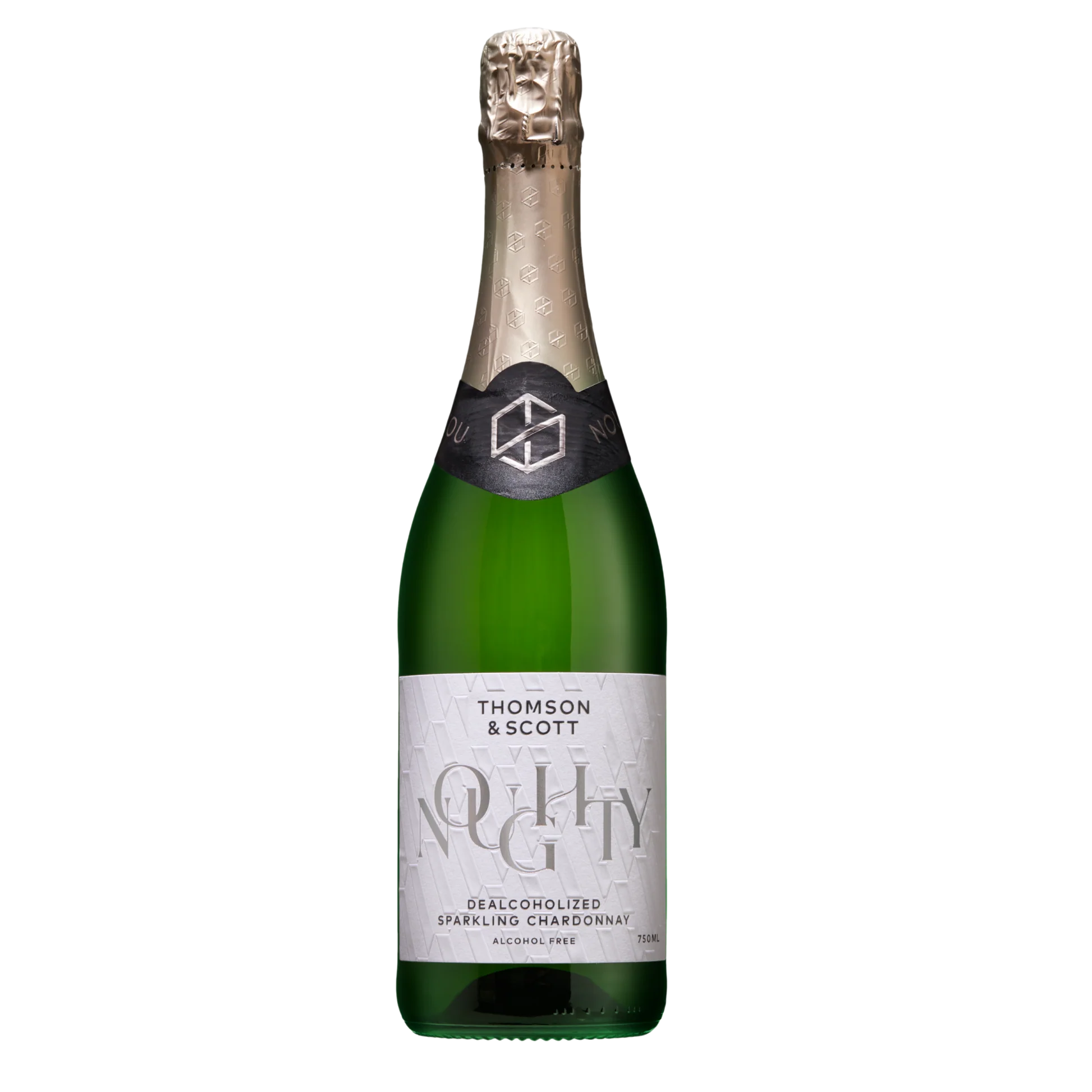 Noughty Sparkling White - Alcohol Free Chardonnay