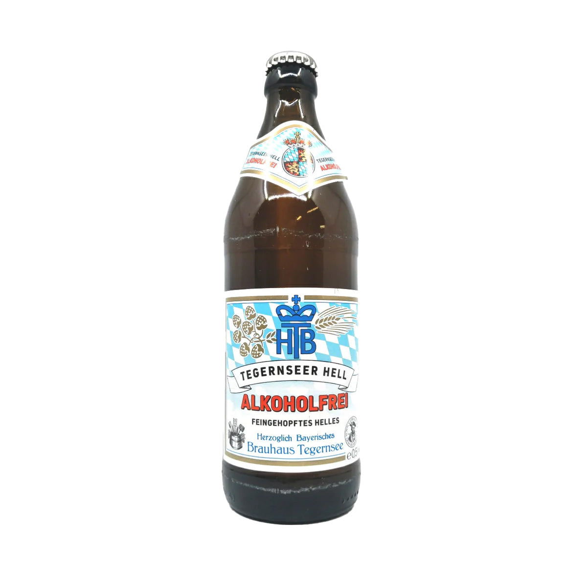 Tegernseer Hell Alkoholfrei - Alcohol Free Helles Lager