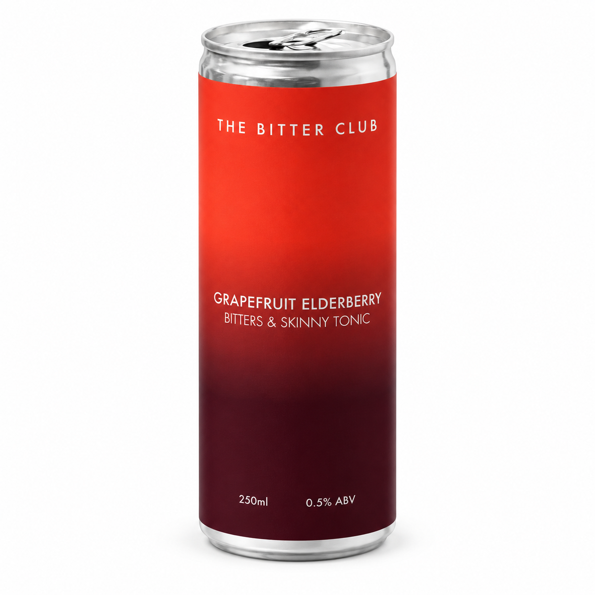 The Bitter Club Grapefruit Elderberry - Alcohol Free Bitters & Tonic
