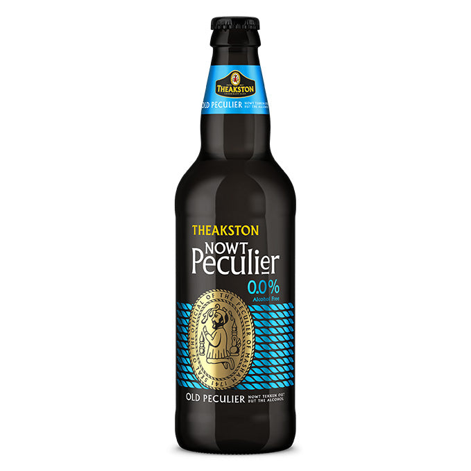 Theakston Nowt Peculier 0.0% – Non Alcoholic Dark Ruby Ale