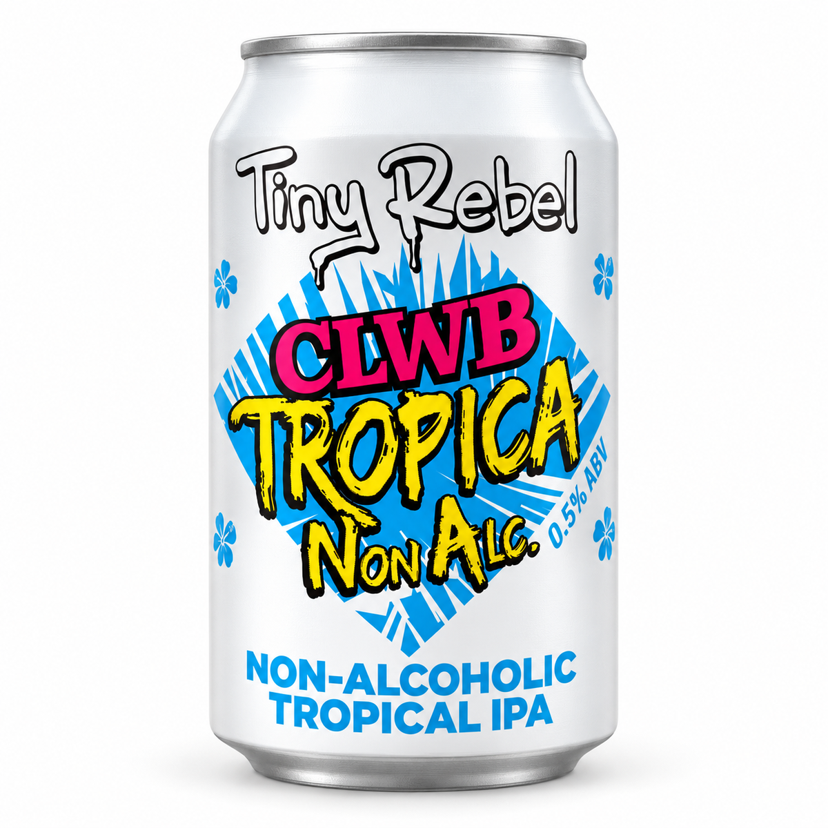 Tiny Rebel Clwb Tropica - Non Alcoholic Tropical IPA (Best Before 22.10.26)