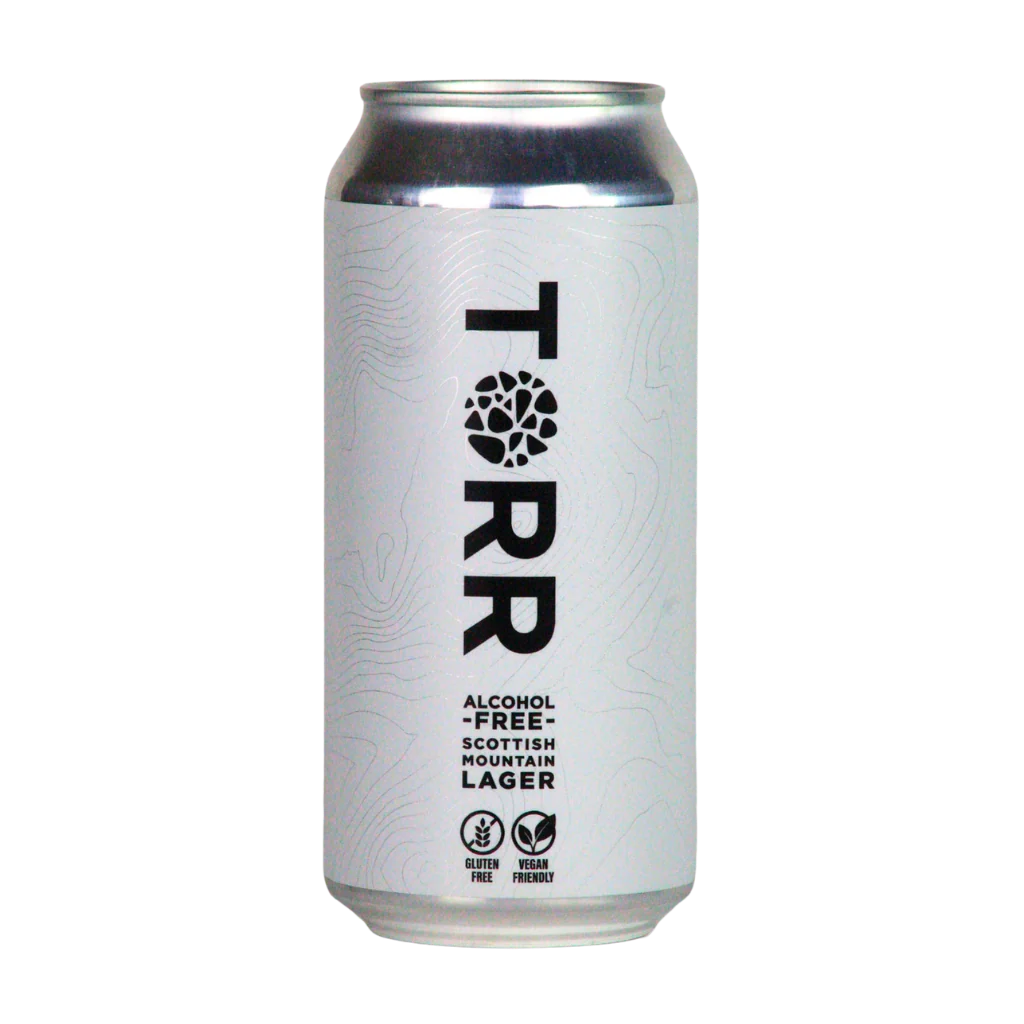 Brew Toon Torr Lager AF - Alcohol Free Lager