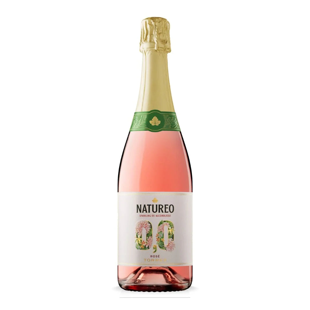 Torres Natureo Sparkling Rosé - Non Alcoholic Sparking Rose Wine