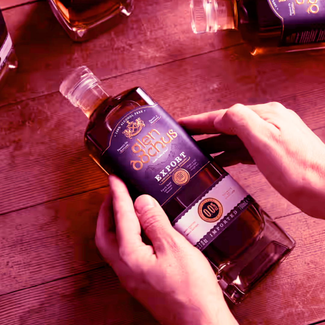 Glen Dochus Export Blend - Alcohol-Free Whisky Alternative