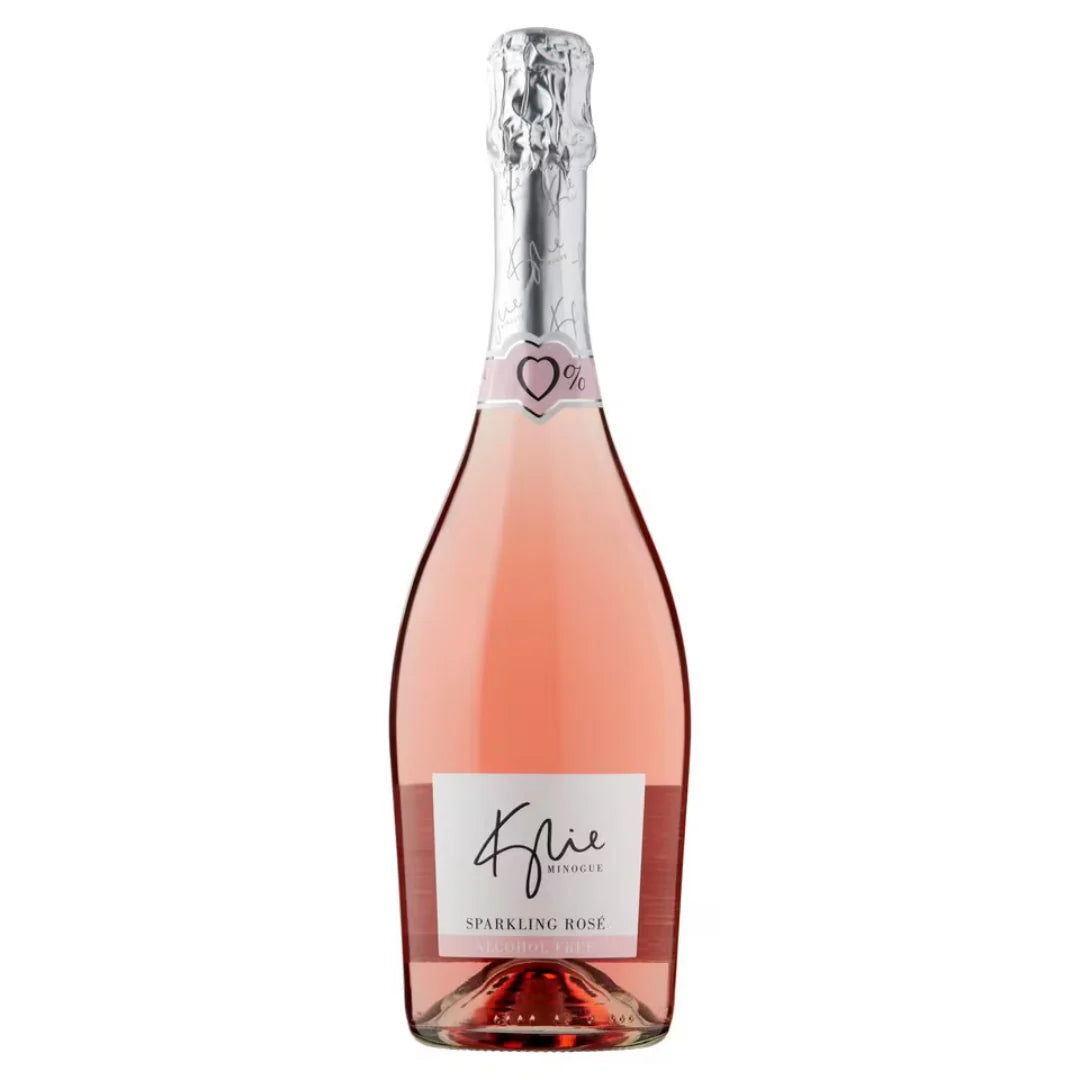Kylie Minogue Alcohol Free Sparkling Rosé – Alcohol Free Wine