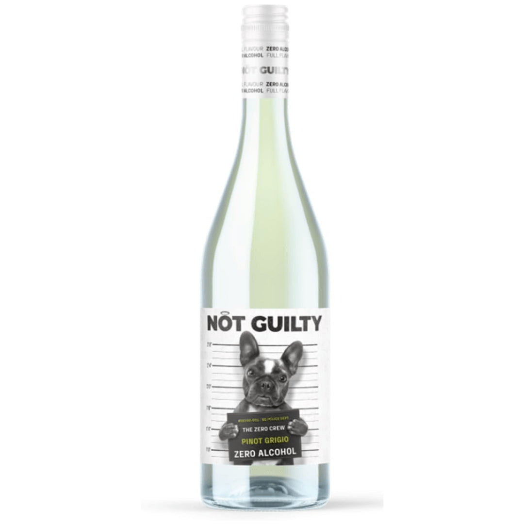 Not Guilty Pinot Grigio - Alcohol Free White Wine