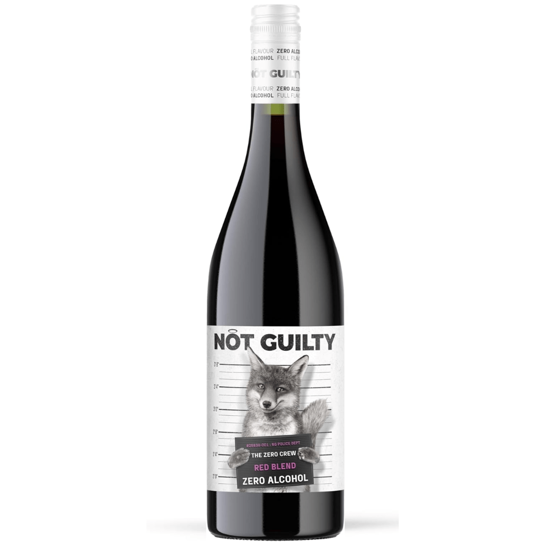Not Guilty - Red Blend - Non Alcoholic Red Wine