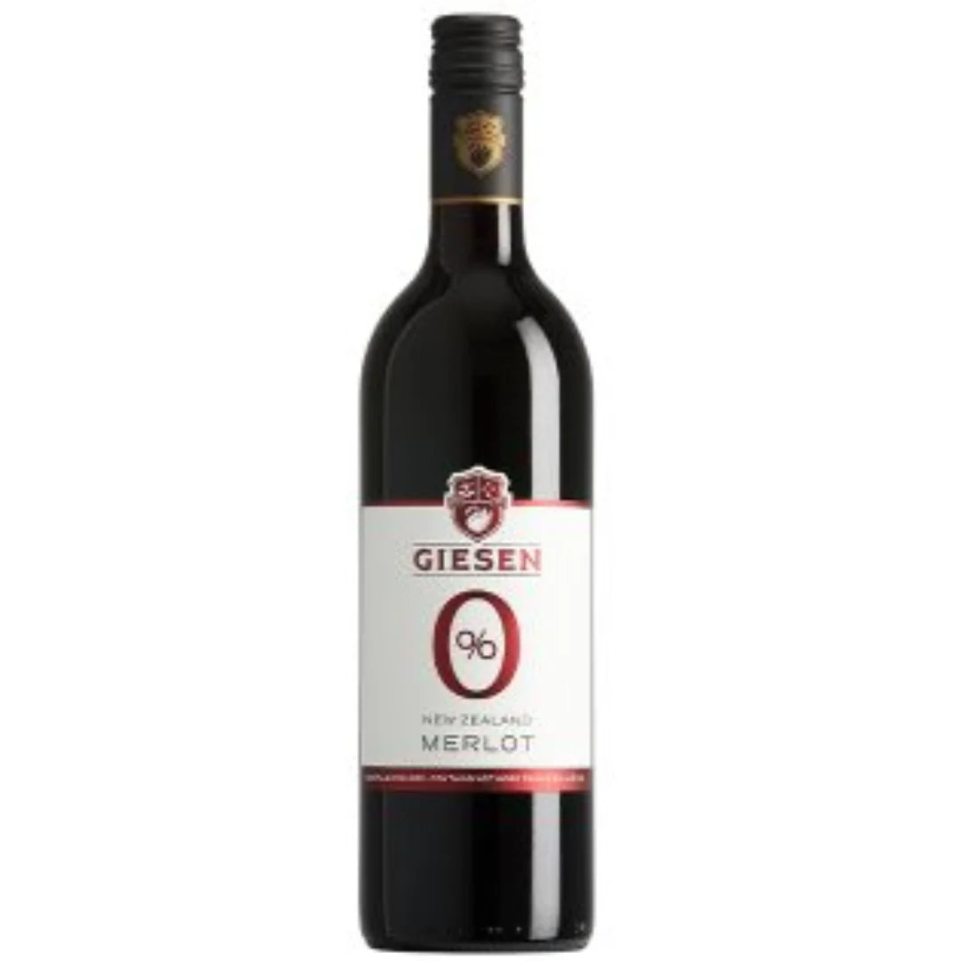 Giesen New Zealand Alcohol Removed Merlot - Premium Non Alcoholic Red Wine