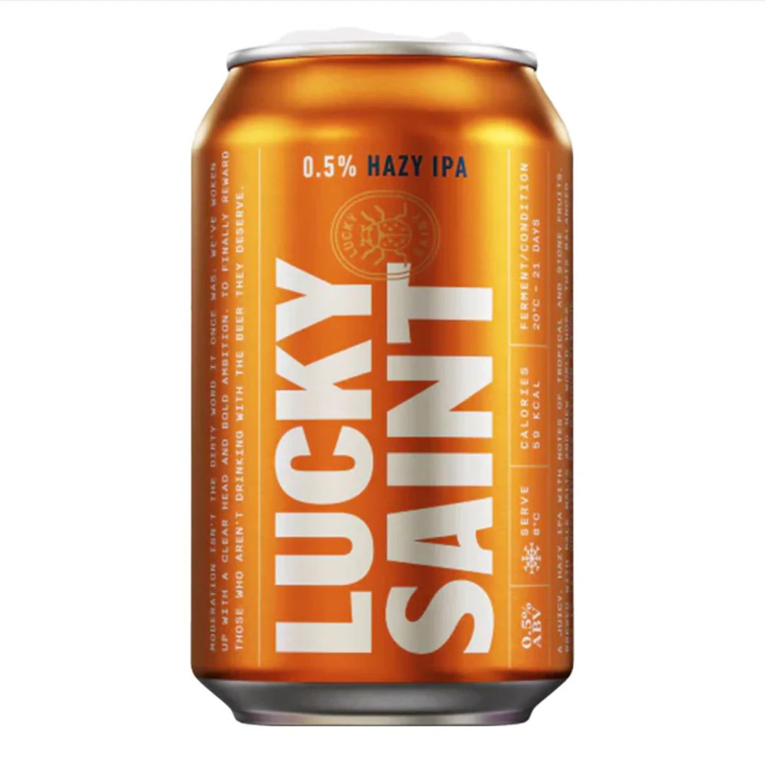 Lucky Saint Hazy - Non Alcoholic IPA