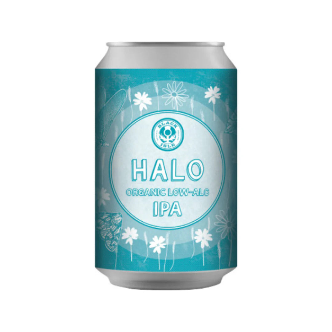 Black Isle Halo - Alcohol Free Organic IPA