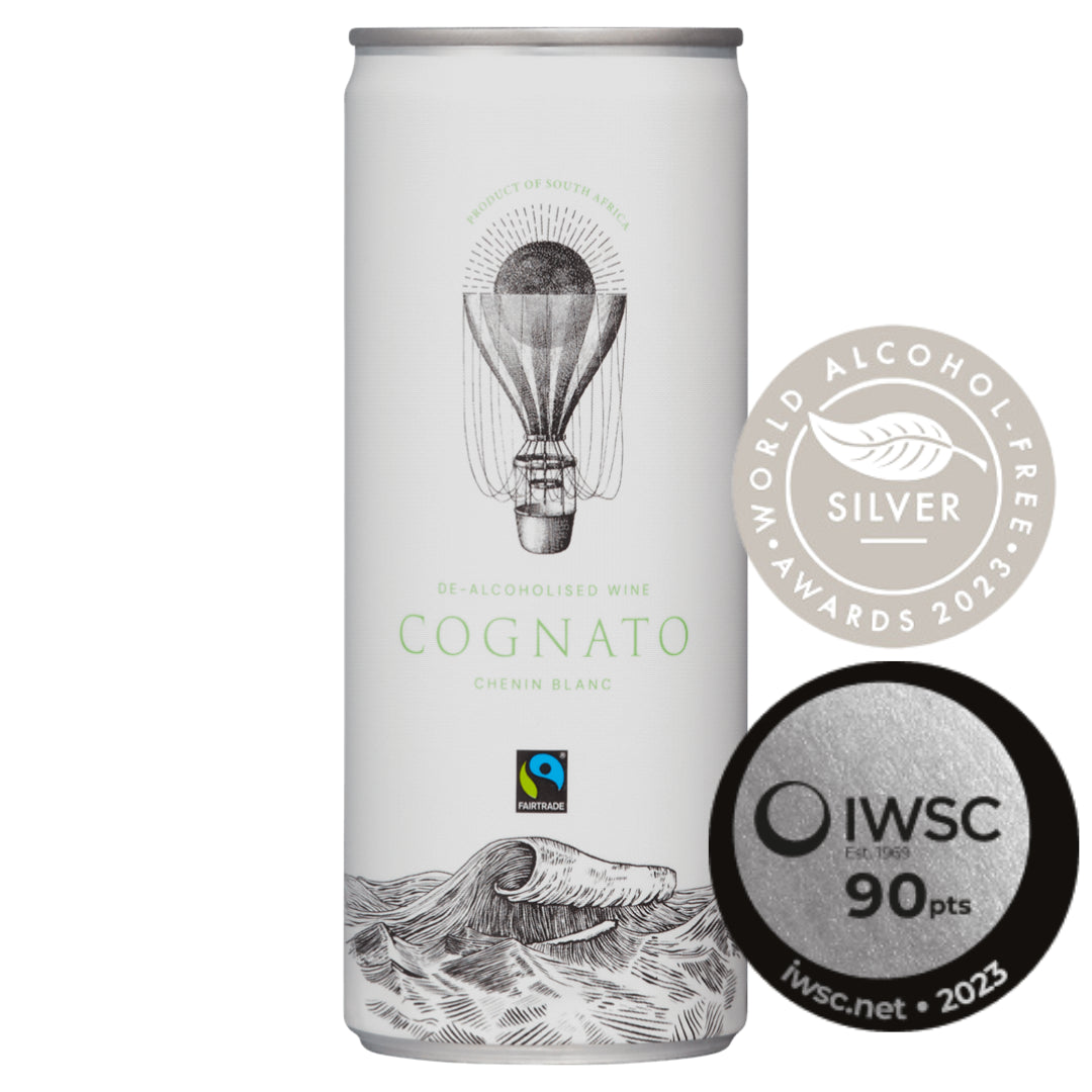 Cognato South African Chenin Blanc - Alcohol Free White Wine
