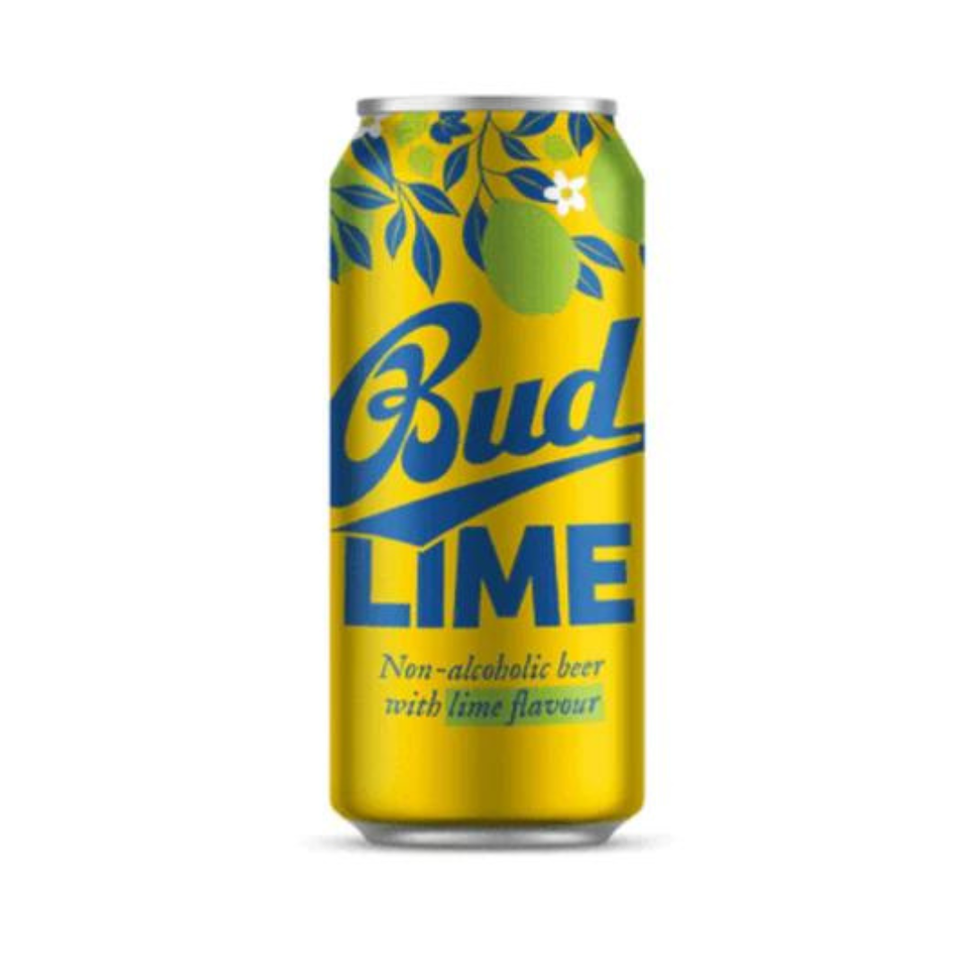 Bud Lime - Non Alcoholic Lime Flavoured Beer