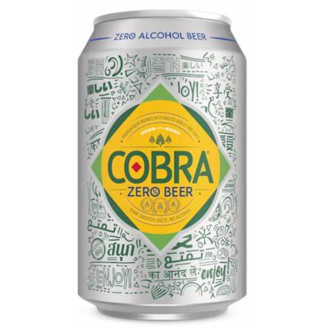 Cobra Zero - Alcohol Free Lager