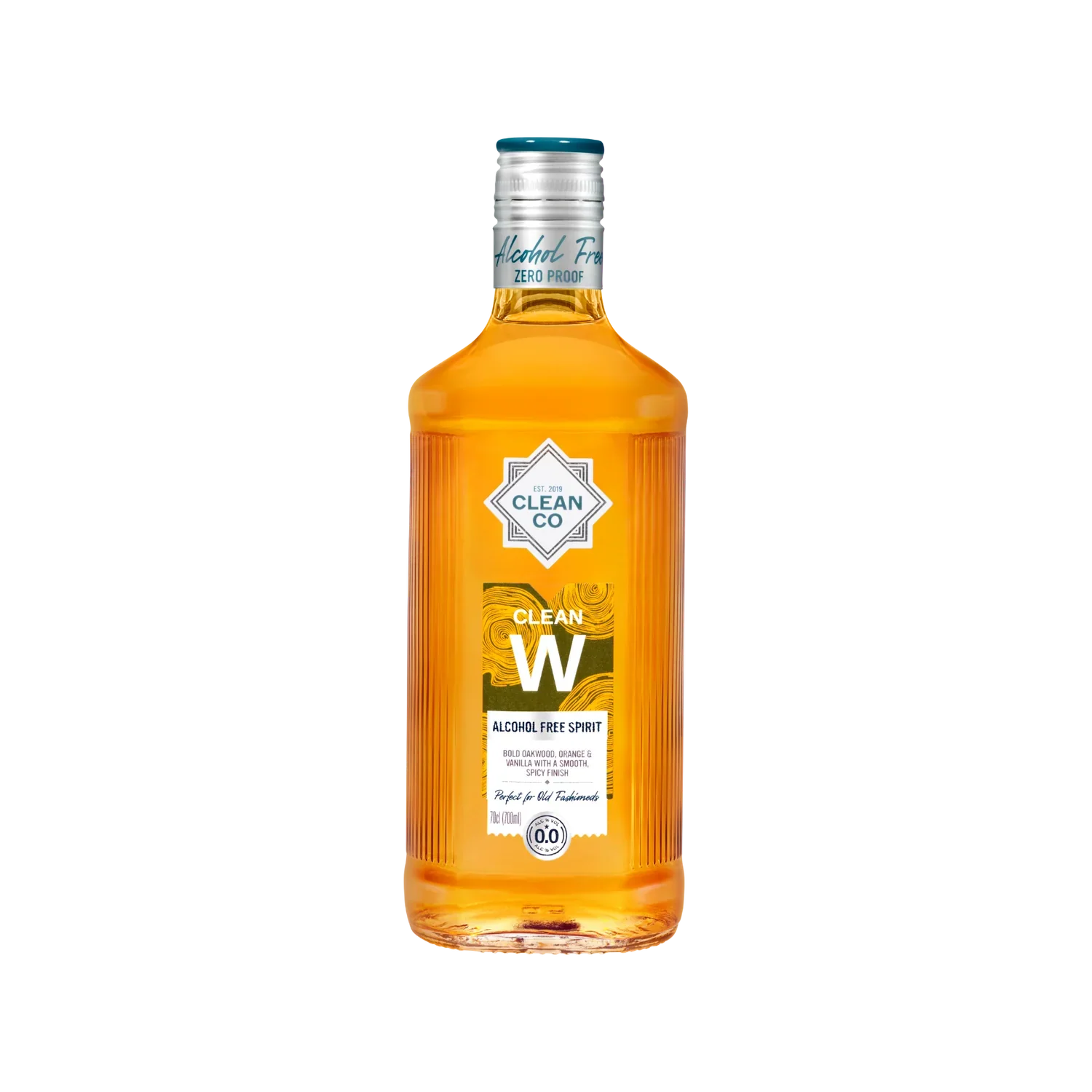 CleanCo Whiskey - Alcohol Free Whiskey