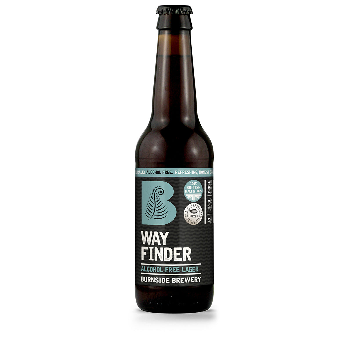 Burnside Wayfinder 0.5% – Alcohol Free Lager