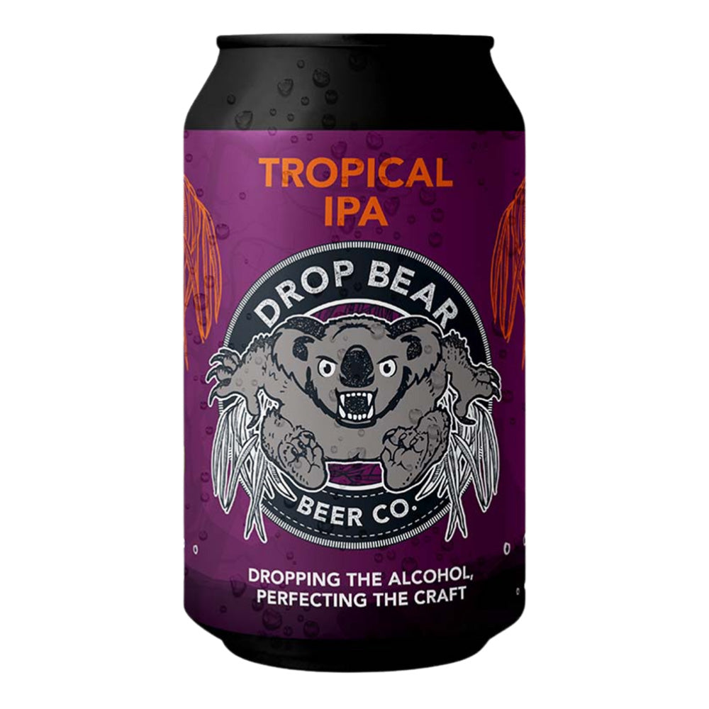 Drop Bear Tropical IPA - Non Alcoholic IPA