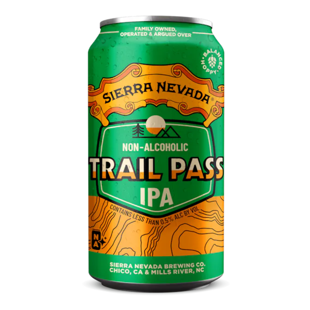 Trail Pass IPA - Non Alcoholic IPA