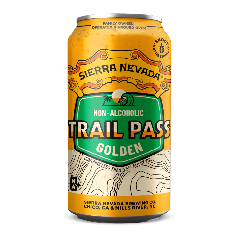 Trail Pass Golden Ale - Non Alcoholic Pale Ale