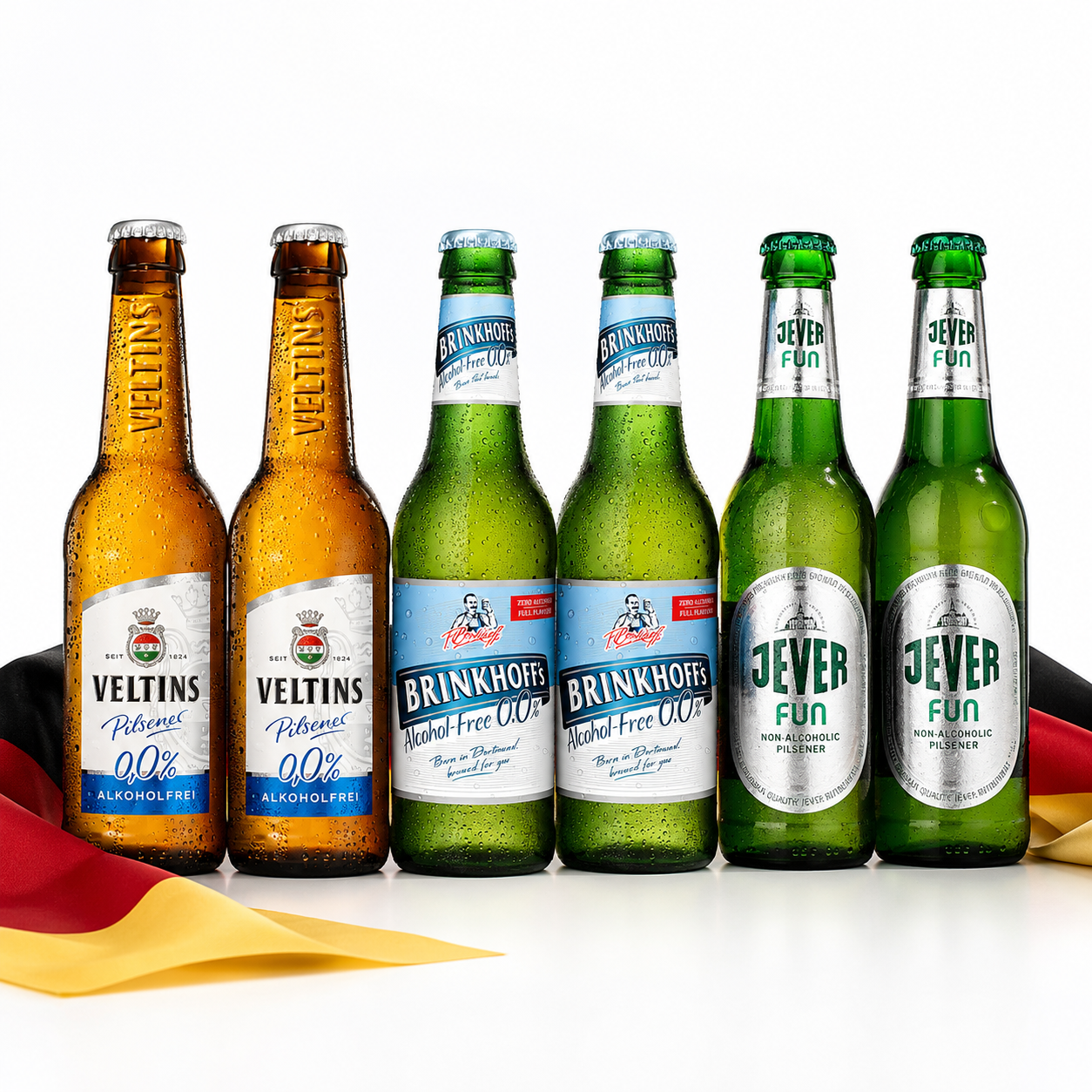 German Lager Discovery Pack - Alcohol Free Mixed Beer Case