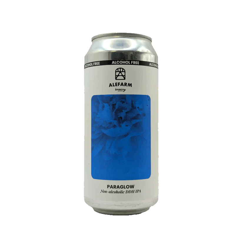 Alefarm Paraglow 0.5% – Non-Alcoholic Double Dry Hopped IPA