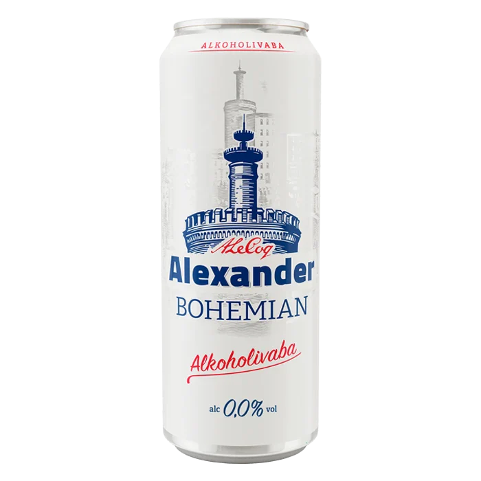 Alexander Bohemian Lager – Alcohol Free Lager