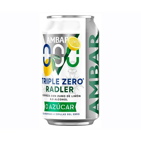 Ambar 0 Radler – Alcohol Free Citrus Radler