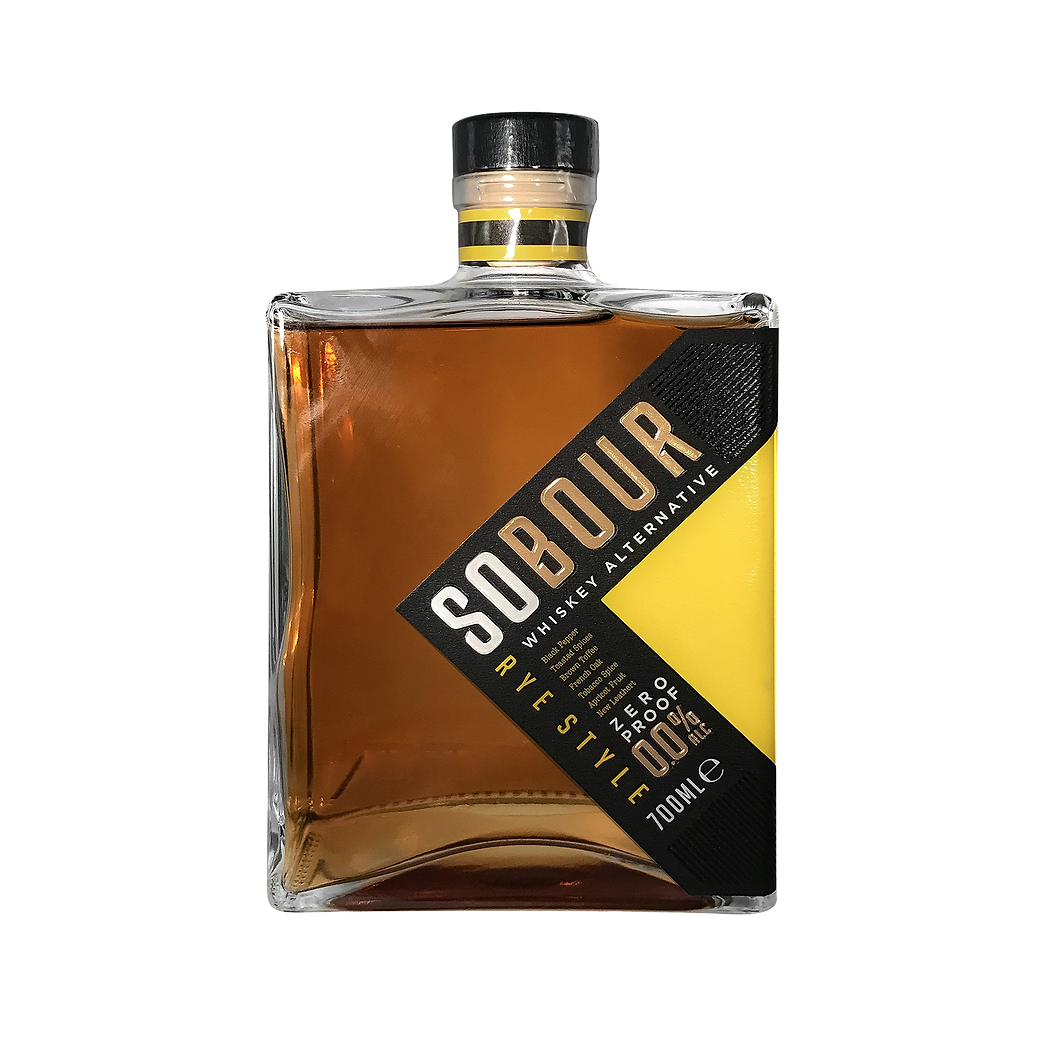 Sobour - Rye Style - Alcohol-Free Whiskey Alternative