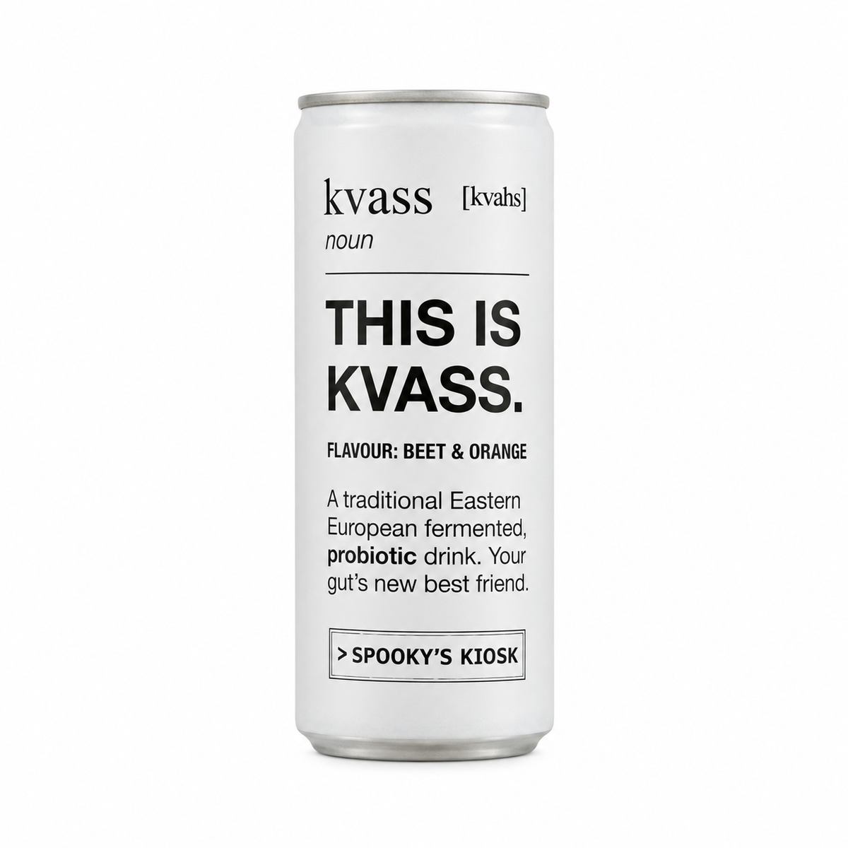 Spooky’s Kiosk Beet & Orange Kvass