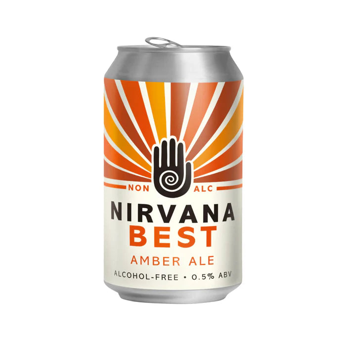 Nirvana Mixed Beer Case with Glass - Alcohol Free Beer Gift Box